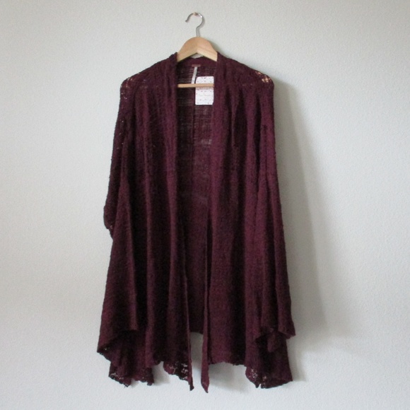 Free People Sweaters - Free People In My Element Kimono Sweater Size S